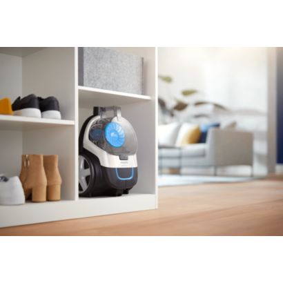 Pobere 99,9 % finega prahu