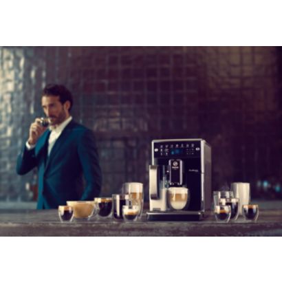 Saeco PicoBaristo Deluxe