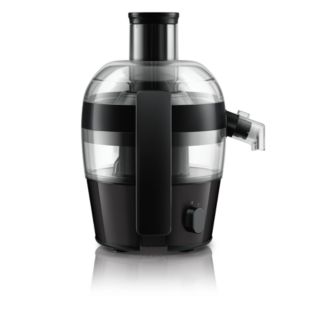Collection Viva Centrifugeuse Philips - extracteur de jus noir 1.5L, 500W