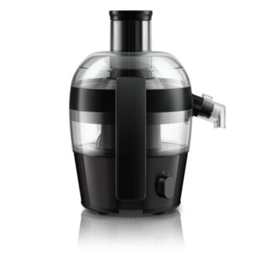 Collection Viva Centrifugeuse Philips - extracteur de jus noir 1.5L, 500W