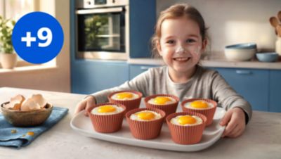 9 силиконови форми за мъфини за различни ястия