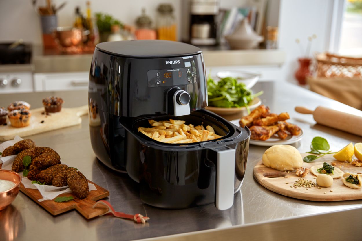 Philips turbostar airfryer review online