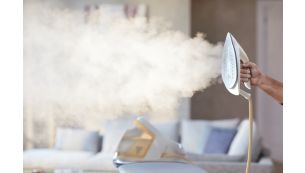 Intensiver Dampf gegen hartn&auml;ckige Falten