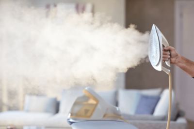 Ултрамощна пара за премахване на гънки