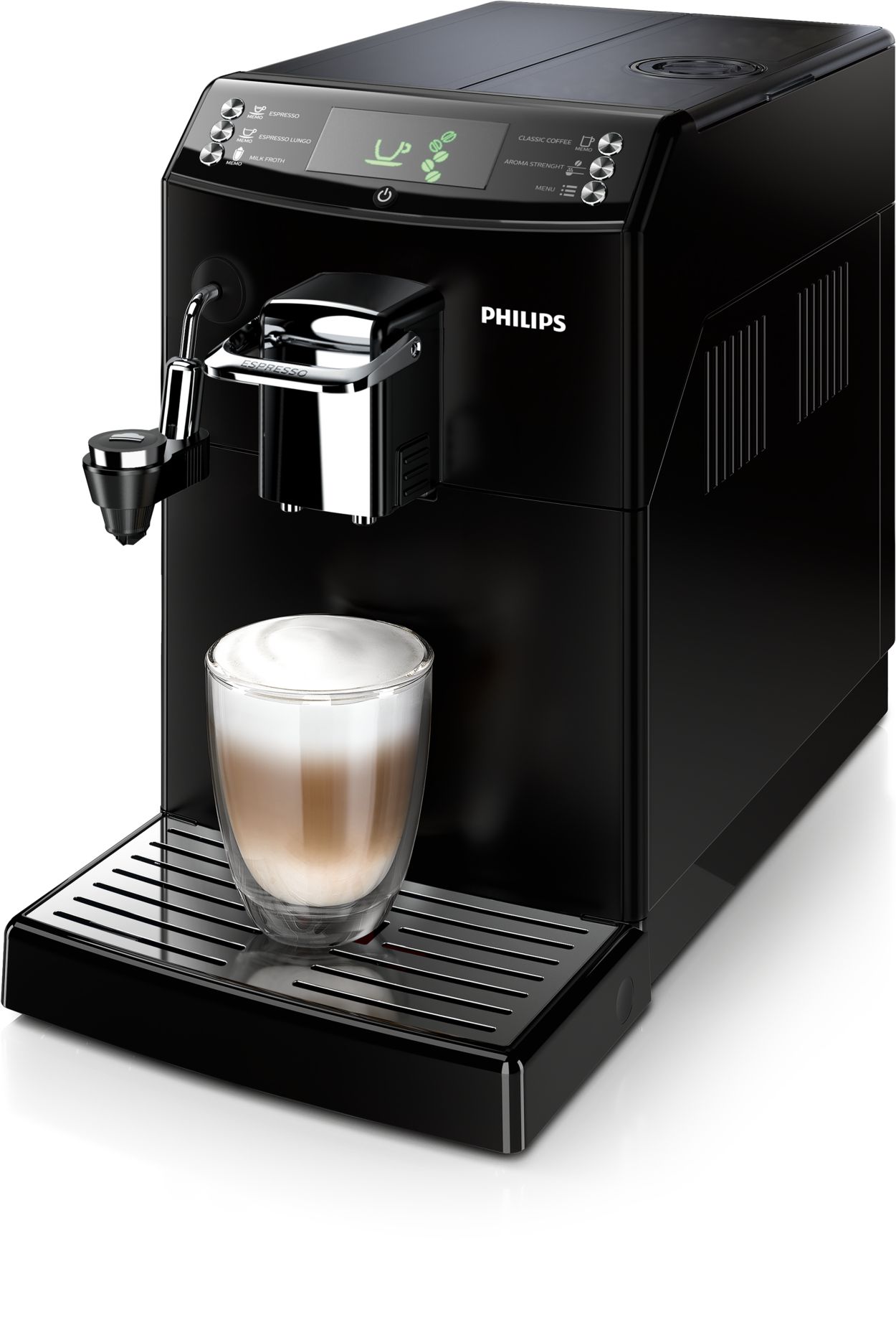 Sanfter Kaffee oder intensiver Espresso – Sie haben die Wahl!