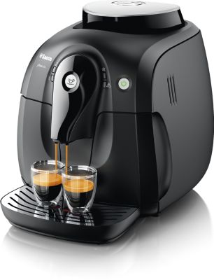 Saeco Xsmall Супер автоматична еспрессо кавомашина HD8642/01 | Philips