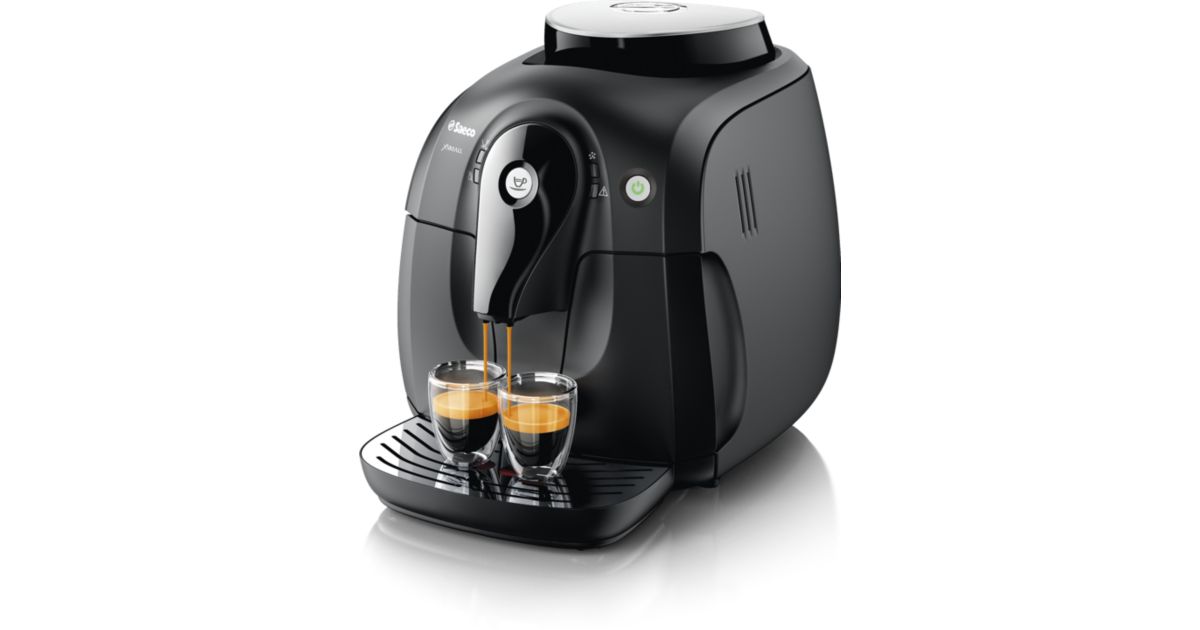 Saeco Xsmall Супер автоматична еспрессо кавомашина HD8642/01 | Philips
