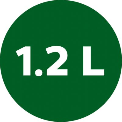 Suuri 1,2 litran kannu (4 annosta)
