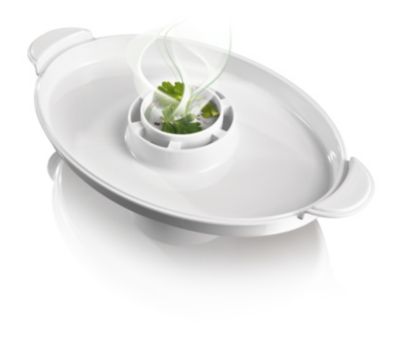 Komora pre prísady Flavour Booster dodá jedlu viac chuti pomocou lahodnej vône bylín a korenín