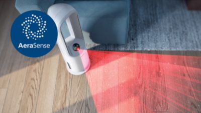 Real-time air quality feedback with smart AeraSense sensors