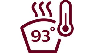 Optimal bryggtemperatur för en rik smak och arom