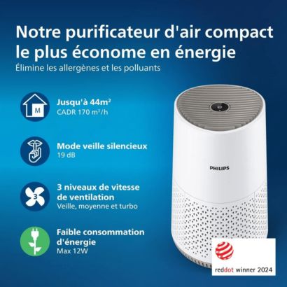 Philips Série 600i Purificateur d'air