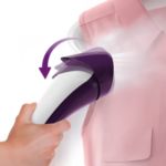 Product in Use Photo Philips ComfortTouch Garment Steamer GC554/38 的缩略图