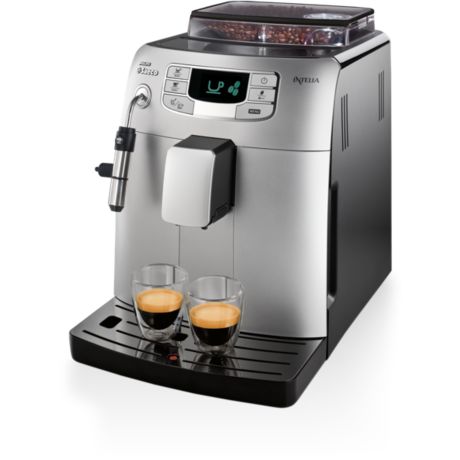HD8752/42 Philips Saeco Intelia Cafeteira espresso automática