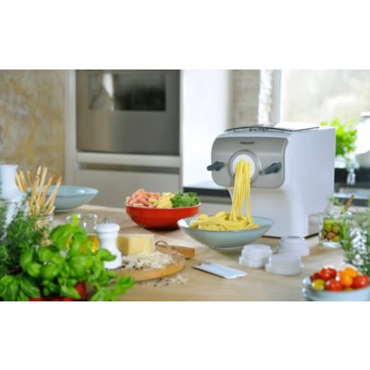 Enjoy fresh homemade pasta and noodles in 15 minutes