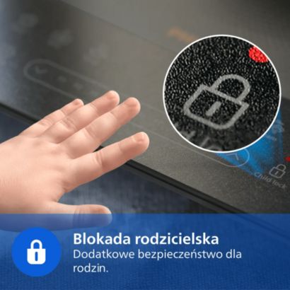 Philips Płyta indukcyjna z serii 5000