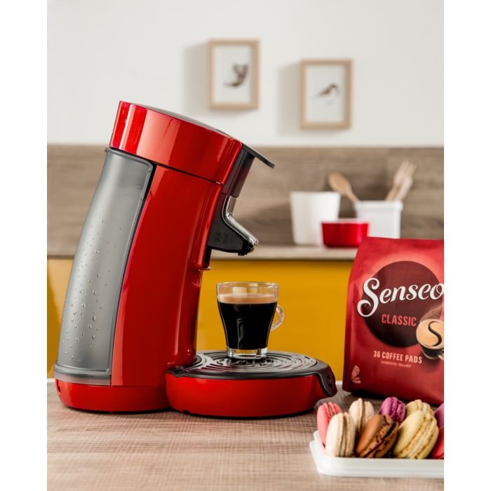 Un délicieux café à la simple pression d'un bouton