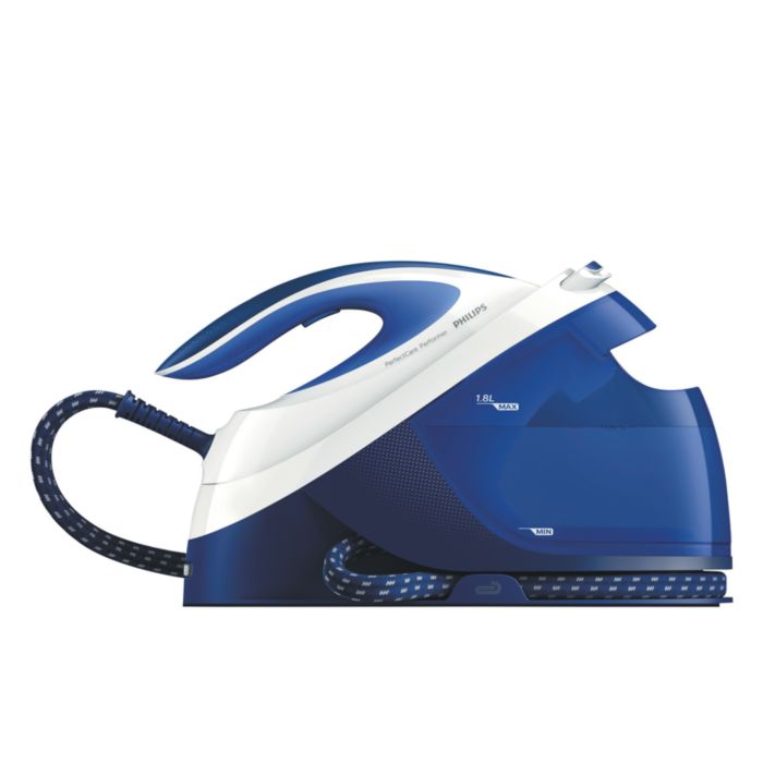 Powerful continuous steam for ultra-fast ironing