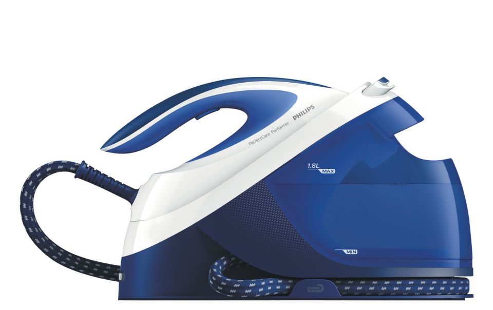 Powerful continuous steam for ultra-fast ironing