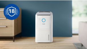 18 funzioni avanzate di sicurezza, massima tranquillit&agrave;