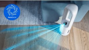 Intelligently senses and adapts to your indoor air quality