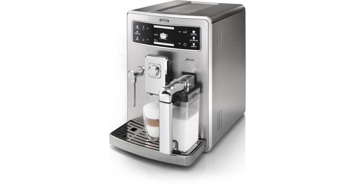 Saeco Xelsis Cafeteira espresso automática RI9944/43 | Philips