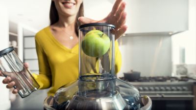 פתח הזנה בגודל XXL (80 מ"מ)