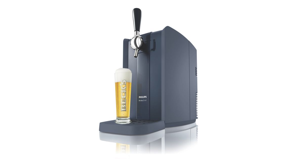 PerfectDraft Home draught system HD3610/50 | Philips