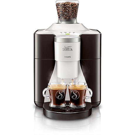 HD8010/10 SENSEO® SARISTA Machine à café avec étuis à grains