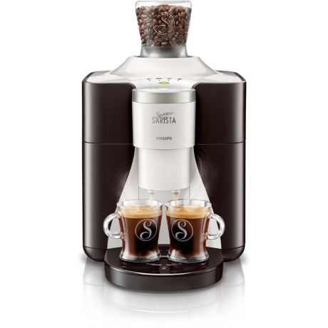 HD8010/10 SENSEO® SARISTA Bean-funnel koffiezetapparaat