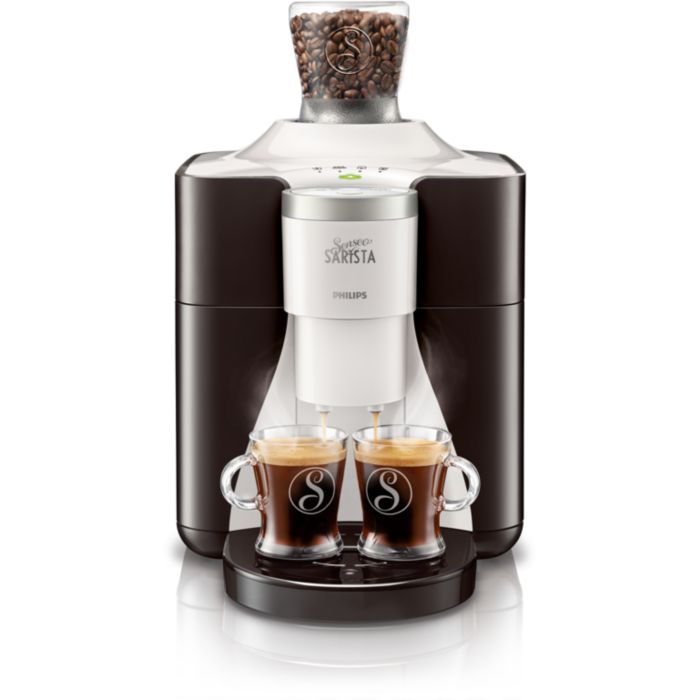 Ga voor SENSEO® SARISTA-koffiebonen met een twist