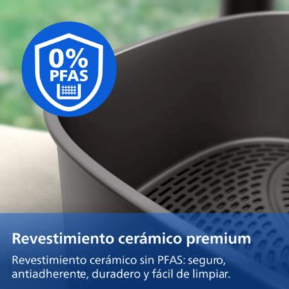 Megabasket flexible para cocinar al vapor, freír o usar con aire