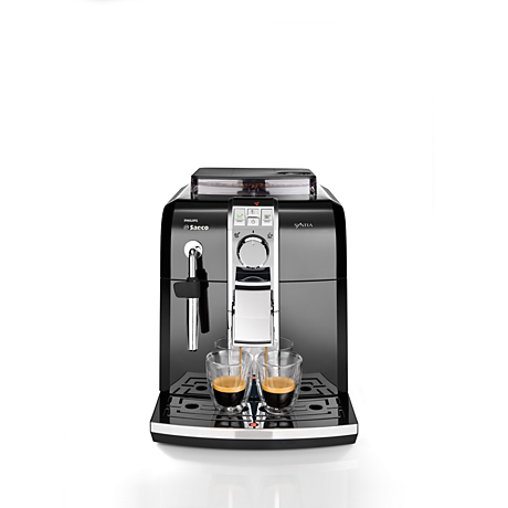 HD8833/11 Philips Saeco Syntia Machine espresso Super Automatique