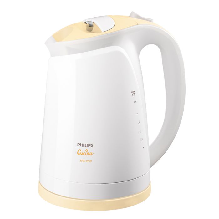 Clear water, cleaner kettle