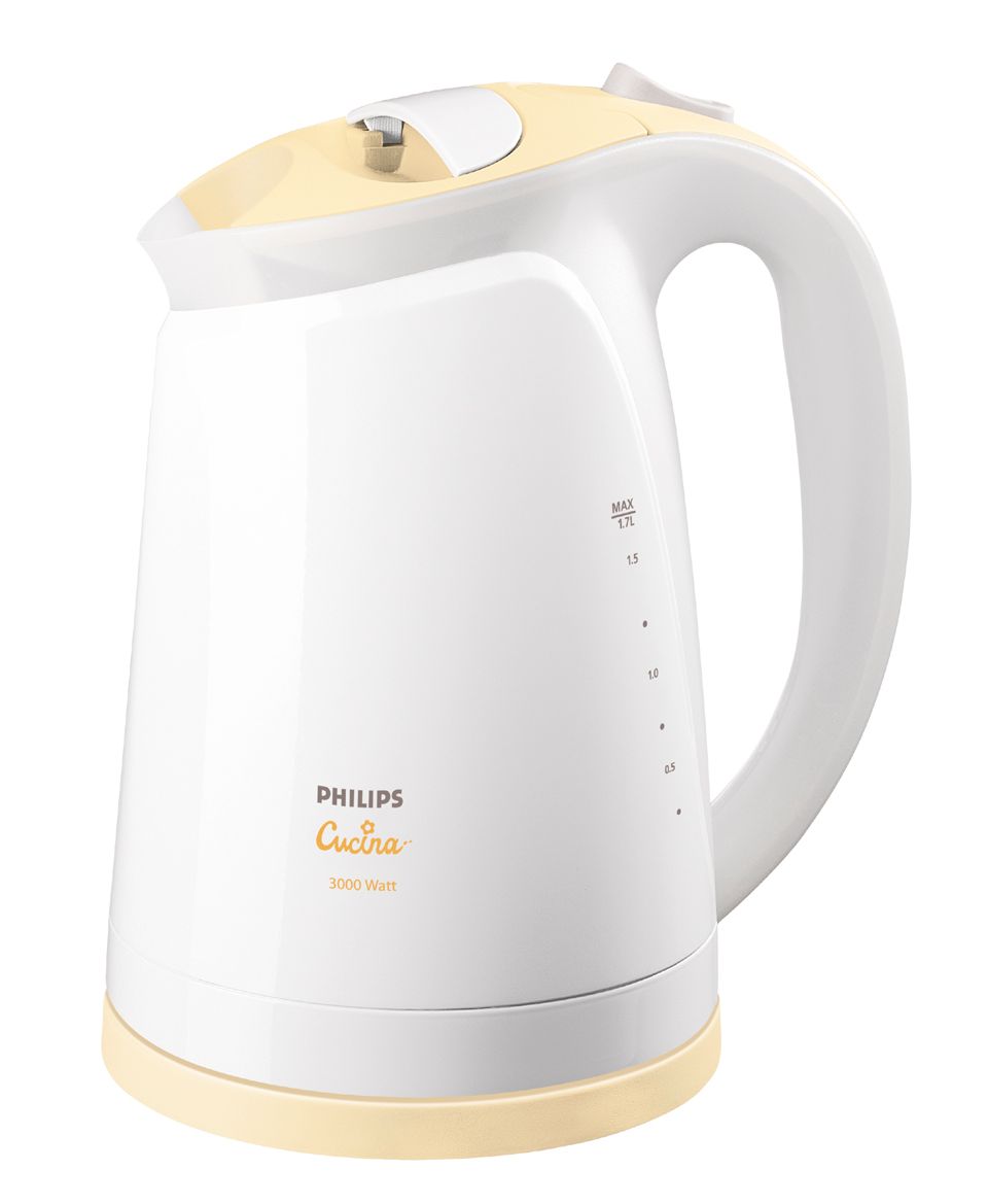 Clear water, cleaner kettle