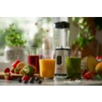 Lengvai maišo, smulkina ir mala