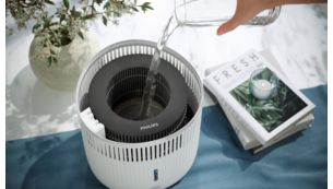 Nachf&uuml;llen leicht gemacht: von oben bef&uuml;llbarer Wasserbeh&auml;lter