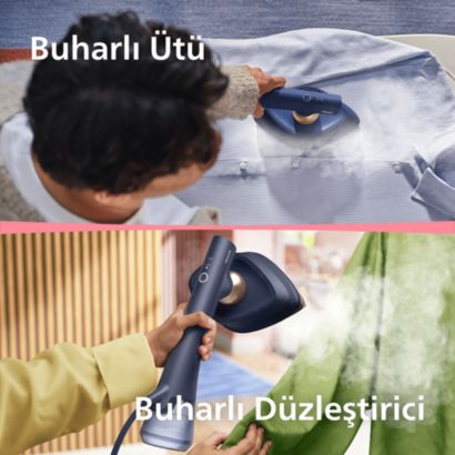 Philips Hibrit Ütü ve Buharlı Ütü