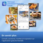 Notre premier double panier avec cuisson vapeur