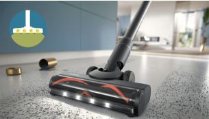 LED Işıklı Kuru S&uuml;p&uuml;rme Başlığı 