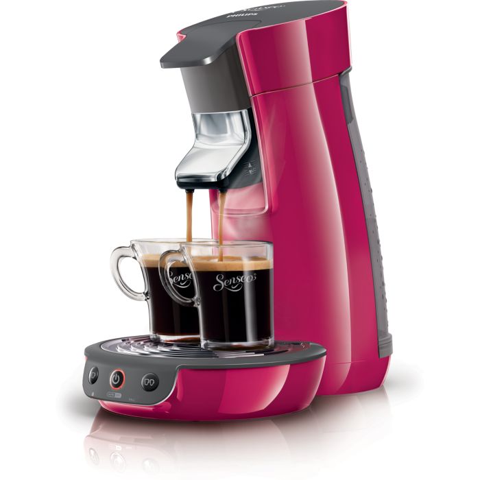 Verrukkelijke koffie met één druk op de knop