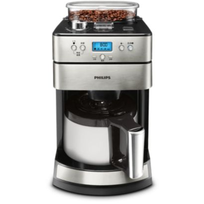 Alternative Product Photograph Philips Grind & Brew Coffee maker HD7753/00