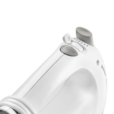 5 velocidades y un modo turbo para preparar una gran variedad de recetas