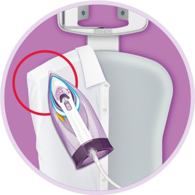 Viegla kreklu gludināšana: unikāla ShoulderShape sistēma