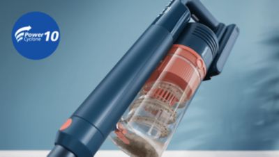 PowerCyclone 10: Starke Saugleistung mit minimaler Akkuauslastung (3)
