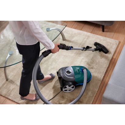 Najzmogljivejši Philipsov sesalnik z vrečko.