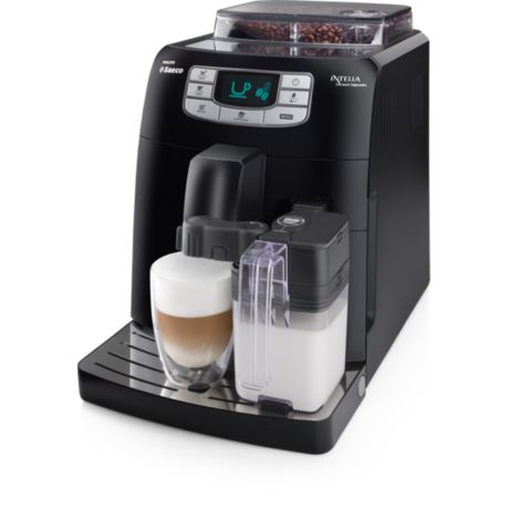 HD8753/11 Philips Saeco Intelia Täysin automaattinen espressokeitin