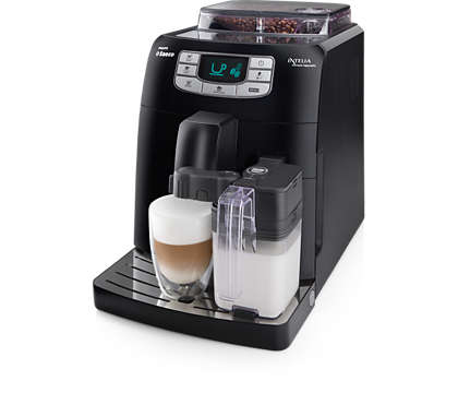 Espresso et cappuccino à la simple pression d'un bouton
