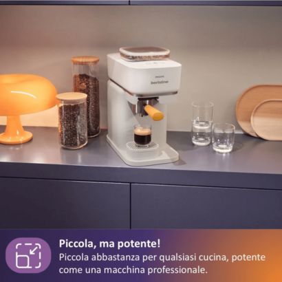 Philips Baristina Black macchina espresso
