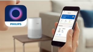 Contr&ocirc;lez votre purificateur d'air avec l'application Philips Air+